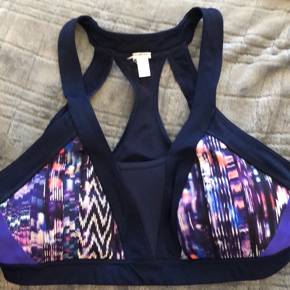 Athleta bikini halter top